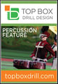 Crazy Little Thing Called Drum Marching Band sheet music cover